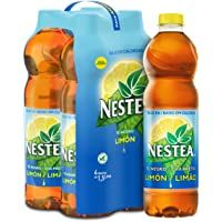 Nestea Té Negro Limón Botella - 1.5 l (Pack de 4)